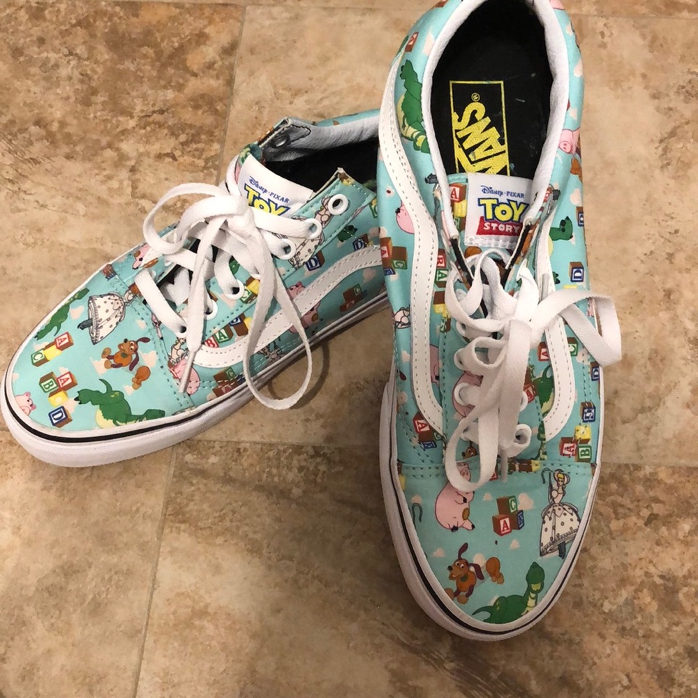 Disney Toy Story Vans